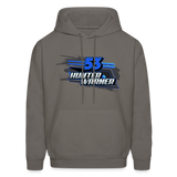 Hunter Warner | 2023 | Adult Hoodie - asphalt gray