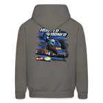 Hunter Warner | 2023 | Adult Hoodie - asphalt gray