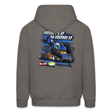 Hunter Warner | 2023 | Adult Hoodie - asphalt gray