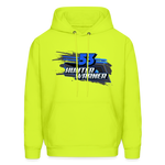 Hunter Warner | 2023 | Adult Hoodie - safety green