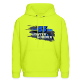 Hunter Warner | 2023 | Adult Hoodie - safety green