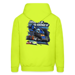 Hunter Warner | 2023 | Adult Hoodie - safety green