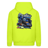 Hunter Warner | 2023 | Adult Hoodie - safety green