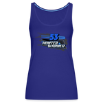 Hunter Warner | 2023 | Women's Tank - royal blue