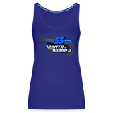 Hunter Warner | 2023 | Women's Tank - royal blue