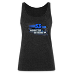 Hunter Warner | 2023 | Women's Tank - charcoal grey