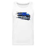 Hunter Warner | 2023 | Men's Tank - white