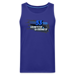 Hunter Warner | 2023 | Men's Tank - royal blue