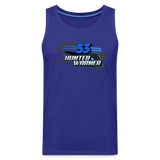 Hunter Warner | 2023 | Men's Tank - royal blue