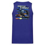 Hunter Warner | 2023 | Men's Tank - royal blue