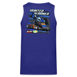 Hunter Warner | 2023 | Men's Tank - royal blue