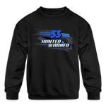 Hunter Warner | 2023 | Youth Crewneck | Sweatshirt - black