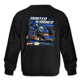 Hunter Warner | 2023 | Youth Crewneck | Sweatshirt - black