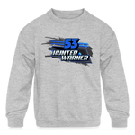 Hunter Warner | 2023 | Youth Crewneck | Sweatshirt - heather gray