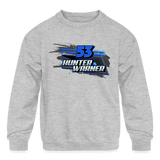 Hunter Warner | 2023 | Youth Crewneck | Sweatshirt - heather gray