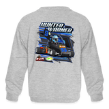 Hunter Warner | 2023 | Youth Crewneck | Sweatshirt - heather gray