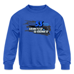 Hunter Warner | 2023 | Youth Crewneck | Sweatshirt - royal blue