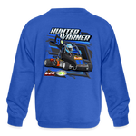 Hunter Warner | 2023 | Youth Crewneck | Sweatshirt - royal blue