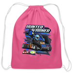 Hunter Warner | 2023 | Cotton Drawstring Bag - pink