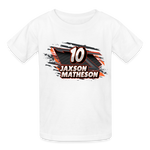 Jaxson Matheson | 2023 | Youth T-Shirt - white