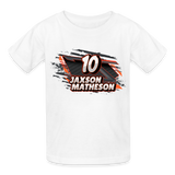 Jaxson Matheson | 2023 | Youth T-Shirt - white