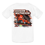 Jaxson Matheson | 2023 | Youth T-Shirt - white