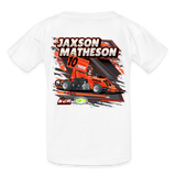 Jaxson Matheson | 2023 | Youth T-Shirt - white