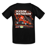 Jaxson Matheson | 2023 | Youth T-Shirt - black