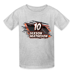 Jaxson Matheson | 2023 | Youth T-Shirt - heather gray