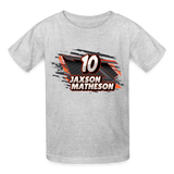 Jaxson Matheson | 2023 | Youth T-Shirt - heather gray