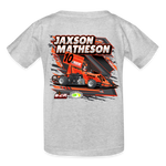 Jaxson Matheson | 2023 | Youth T-Shirt - heather gray