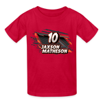 Jaxson Matheson | 2023 | Youth T-Shirt - red