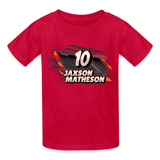 Jaxson Matheson | 2023 | Youth T-Shirt - red