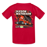 Jaxson Matheson | 2023 | Youth T-Shirt - red