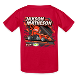 Jaxson Matheson | 2023 | Youth T-Shirt - red