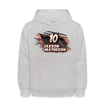 Jaxson Matheson | 2023 | Youth Hoodie - heather gray