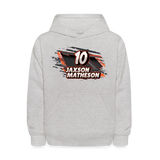 Jaxson Matheson | 2023 | Youth Hoodie - heather gray