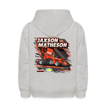 Jaxson Matheson | 2023 | Youth Hoodie - heather gray