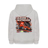 Jaxson Matheson | 2023 | Youth Hoodie - heather gray