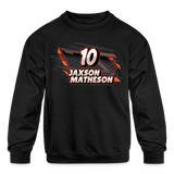 Jaxson Matheson | 2023 | Youth Crewneck | Sweatshirt - black