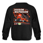 Jaxson Matheson | 2023 | Youth Crewneck | Sweatshirt - black