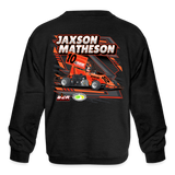 Jaxson Matheson | 2023 | Youth Crewneck | Sweatshirt - black