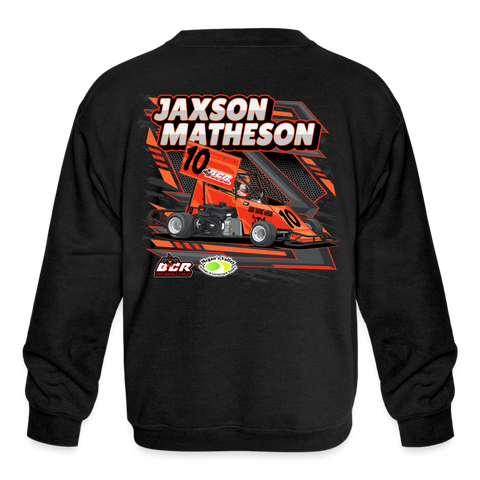 Jaxson Matheson | 2023 | Youth Crewneck | Sweatshirt - black