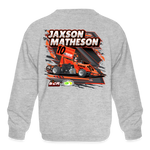 Jaxson Matheson | 2023 | Youth Crewneck | Sweatshirt - heather gray