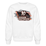 Jaxson Matheson | 2023 | Adult Crewneck Sweatshirt - white