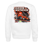 Jaxson Matheson | 2023 | Adult Crewneck Sweatshirt - white