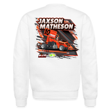 Jaxson Matheson | 2023 | Adult Crewneck Sweatshirt - white