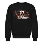 Jaxson Matheson | 2023 | Adult Crewneck Sweatshirt - black