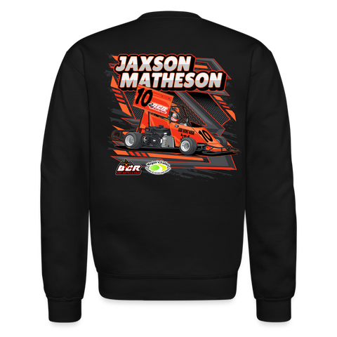 Jaxson Matheson | 2023 | Adult Crewneck Sweatshirt - black