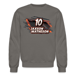 Jaxson Matheson | 2023 | Adult Crewneck Sweatshirt - asphalt gray